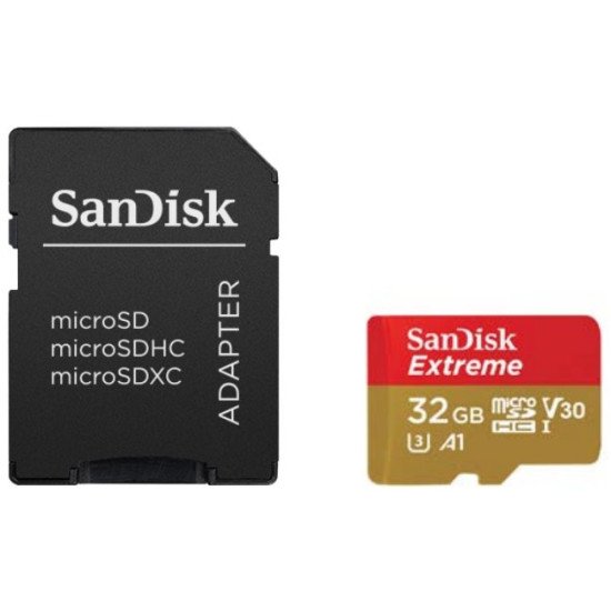 Sandisk SDSQXAF-032G-GN6AT mémoire flash 32 Go MicroSDHC UHS-I