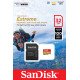 Sandisk Extreme mémoire flash 32 Go MicroSDHC Classe 10 UHS-I