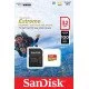 Sandisk Extreme mémoire flash 32 Go MicroSDHC Classe 10 UHS-I Sandisk Extreme mémoire flash 32 Go MicroSDHC Classe 10 UHS-I