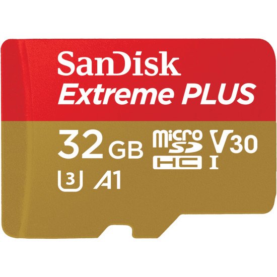 Sandisk Extreme Plus mémoire flash 32 Go MicroSDHC UHS-I