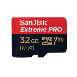 Sandisk Extreme Pro mémoire flash 32 Go MicroSDHC Classe 10 UHS-I