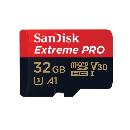 Sandisk Extreme Pro mémoire flash 32 Go MicroSDHC Classe 10 UHS-I