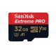 Sandisk Extreme Pro mémoire flash 32 Go MicroSDHC Classe 10 UHS-I