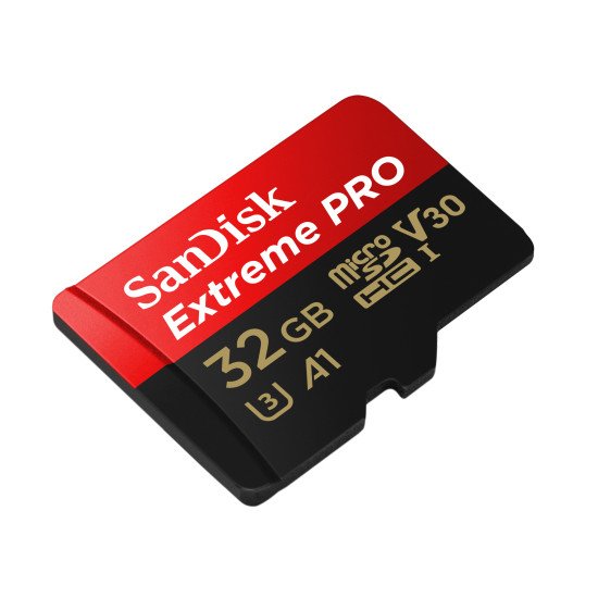 Sandisk Extreme Pro mémoire flash 32 Go MicroSDHC Classe 10 UHS-I