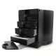 Fantec SQ-35RU3e boîtier de disques 0 To Bureau Noir