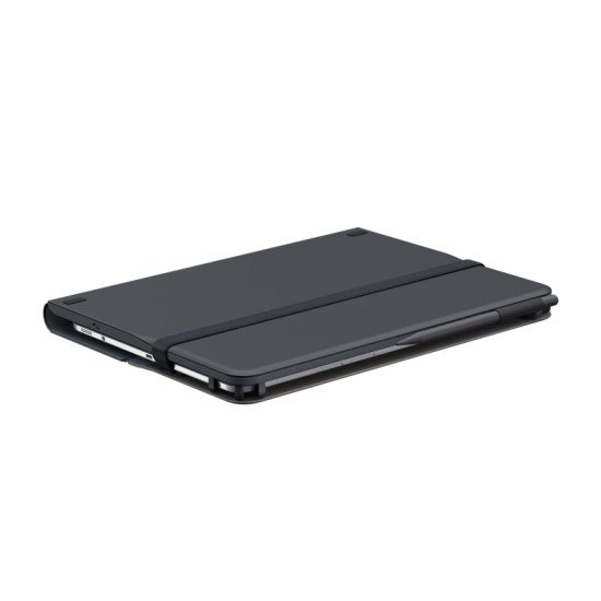 Logitech 920-008337 clavier pour tablette Noir Bluetooth QWERTZ Allemand Logitech 920-008337 clavier pour tablette Noir Bluetooth QWERTZ Allemand