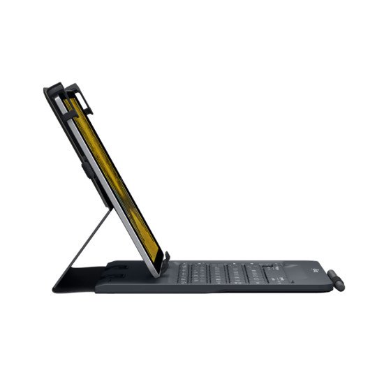 Logitech 920-008337 clavier pour tablette Noir Bluetooth QWERTZ Allemand Logitech 920-008337 clavier pour tablette Noir Bluetooth QWERTZ Allemand