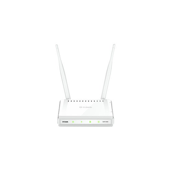 D-Link DAP-2020 300Mbit/s Blanc point d'accès réseaux sans fil