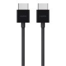 Belkin AV10168bt2M-BLK câble HDMI 2 m HDMI Type A (Standard) Noir Belkin AV10168bt2M-BLK câble HDMI 2 m HDMI Type A (Standard) Noir