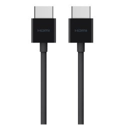 Belkin AV10168bt2M-BLK câble HDMI 2 m HDMI Type A (Standard) Noir Belkin AV10168bt2M-BLK câble HDMI 2 m HDMI Type A (Standard) Noir