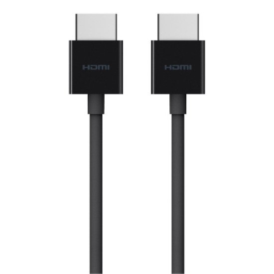 Belkin AV10168bt2M-BLK câble HDMI 2 m HDMI Type A (Standard) Noir