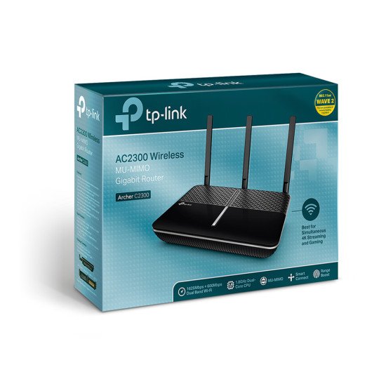 TP-LINK AC2300 Dual-Band Bi-bande Gigabit Ethernet routeur sans fil