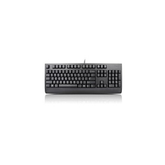 Lenovo Preferred Pro II clavier USB QWERTY Anglais Filaire Noir