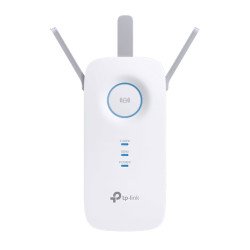 TP-LINK RE550 prolongateur réseau Émetteur réseau Blanc 10, 100, 1000 Mbit/s TP-LINK RE550 prolongateur réseau Émetteur réseau Blanc 10, 100, 1000 Mbit/s