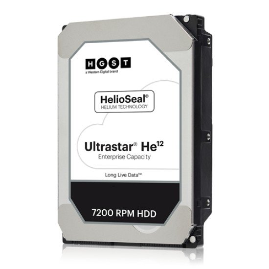 HGST Ultrastar He12 3.5" 12 To SAS