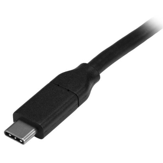 StarTech.com Câble USB-C vers USB-C avec Power Delivery (5A) de 4 m - M/M - USB 2.0 - Certifié USB-IF