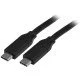StarTech.com Câble USB-C vers USB-C avec Power Delivery (5A) de 4 m - M/M - USB 2.0 - Certifié USB-IF StarTech.com Câble USB-C vers USB-C avec Power Delivery (5A) de 4 m - M/M - USB 2.0 - Certifié USB-IF