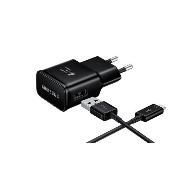 Samsung EP-TA20 chargeur noir.