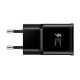 Samsung EP-TA20 chargeur noir.