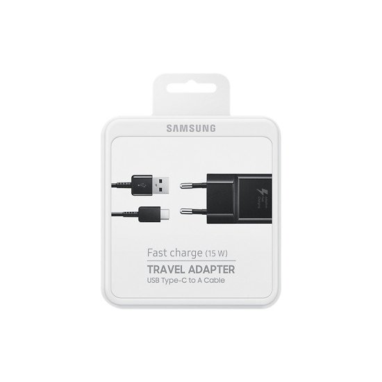 Samsung EP-TA20 chargeur noir.