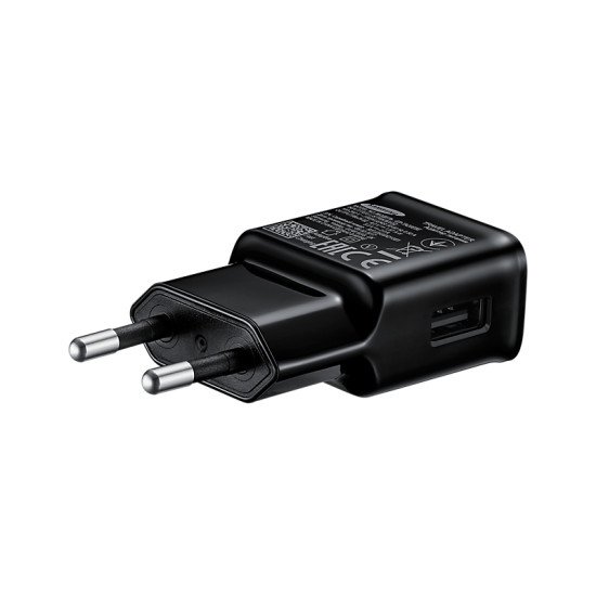 Samsung EP-TA20 chargeur noir.