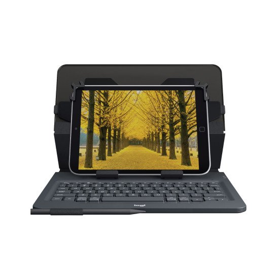 Logitech Universal Folio clavier pour tablettes Noir QWERTY US