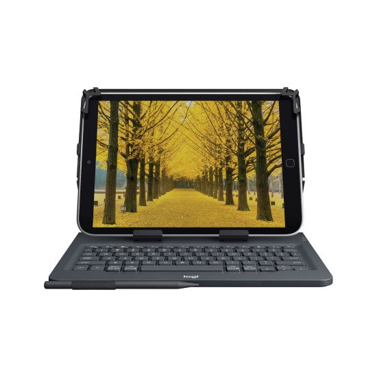 Logitech Universal Folio clavier pour tablettes Noir QWERTY US