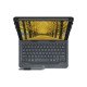 Logitech Universal Folio clavier pour tablettes Noir QWERTY US