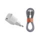 Native Union FAST30-CC-WHZEB-EU chargeur d'appareils mobiles Ordinateur portable, Smartphone, Tablette Blanc Secteur Charge rapide Intérieure