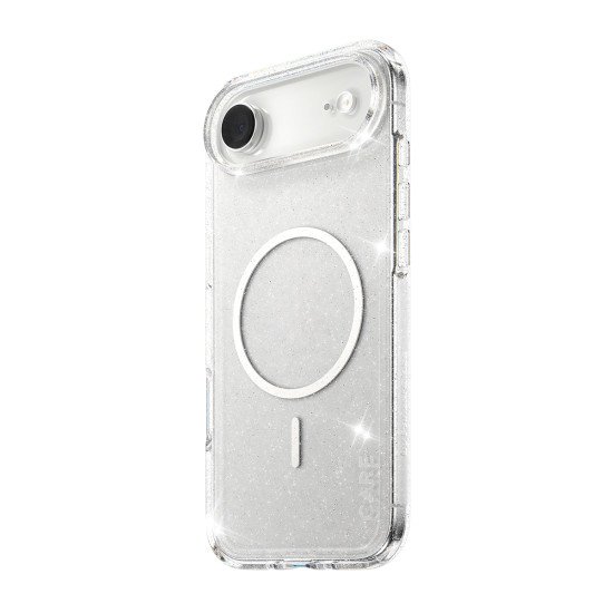 PanzerGlass CARE by ® Flagship Case Urban Explorer Star Lit w. White MagSafe iPhone 17 Air coque de protection pour téléphones portables Housse Transparent PanzerGlass CARE by ® Flagship Case Urban Explorer Star Lit w. White MagSafe iPhone 17 Air coque de protection pour téléphones portables Housse Transparent