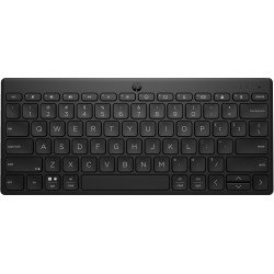 HP 355 Compact Multi-Device KBD AZERTY clavier Maison Bluetooth Noir HP 355 Compact Multi-Device KBD AZERTY clavier Maison Bluetooth Noir