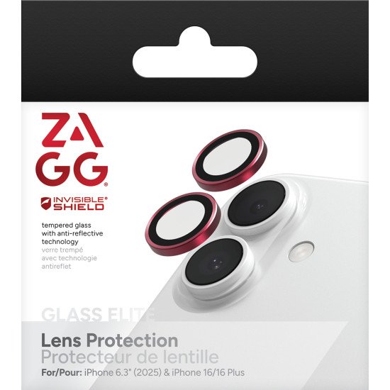 InvisibleShield Glass Elite Protecteur d'objectif caméra Apple 2 pièce(s) InvisibleShield Glass Elite Protecteur d'objectif caméra Apple 2 pièce(s)