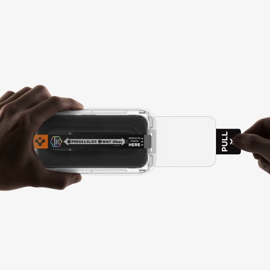 Spigen GLAS.tR EZ Fit Pro Protection d'écran transparent Google 2 pièce(s)