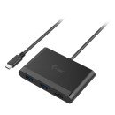 i-tec Adaptateur USB-C HDMI et USB avec la fonction "Power Delivery" i-tec Adaptateur USB-C HDMI et USB avec la fonction "Power Delivery"
