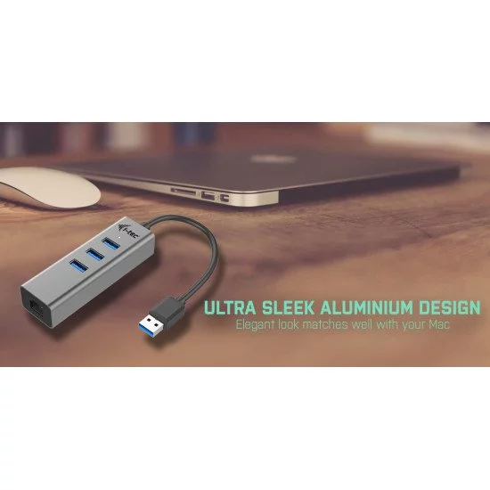 HB31C2A2CB hub di interfaccia USB 3.2 Gen 2 (3.1 Gen 2