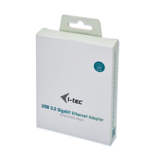 i-tec Metal USB 3.0 adaptateur pour Gigabit Ethernet