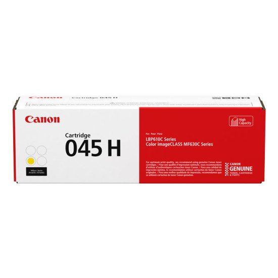 Canon 045 H Toner Jaune