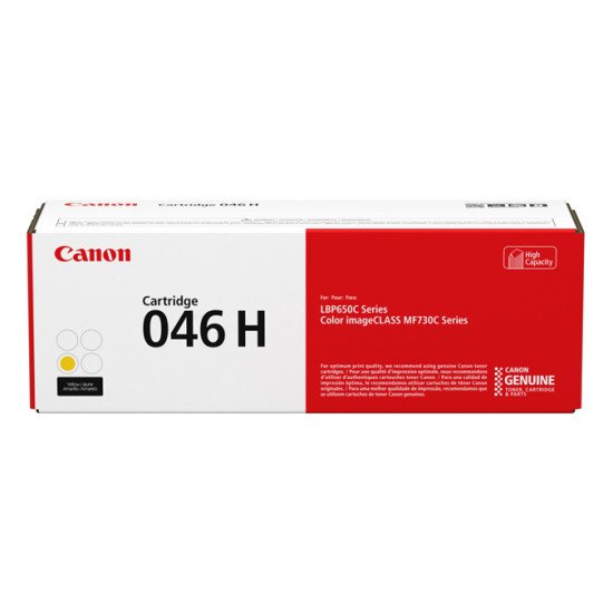 Canon 046 H Toner Jaune