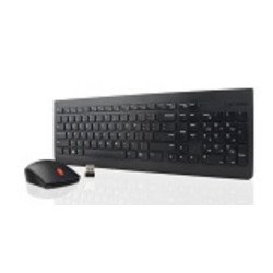 Lenovo 4X30M39467 clavier Anglais Noir