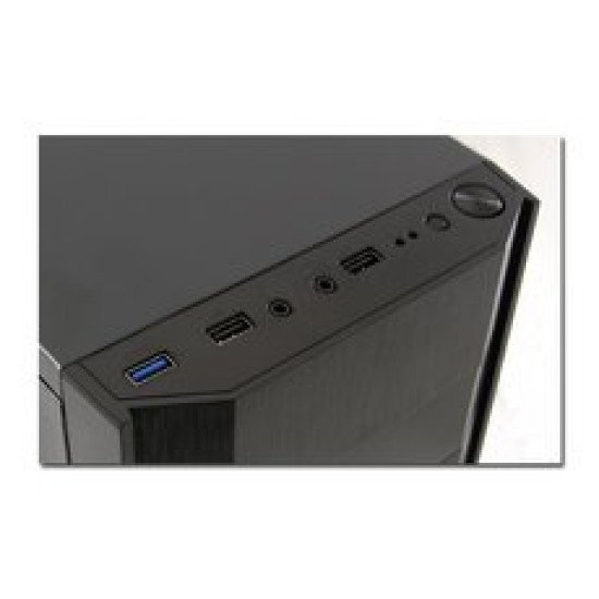 LC-Power 7036B Midi Tower Noir