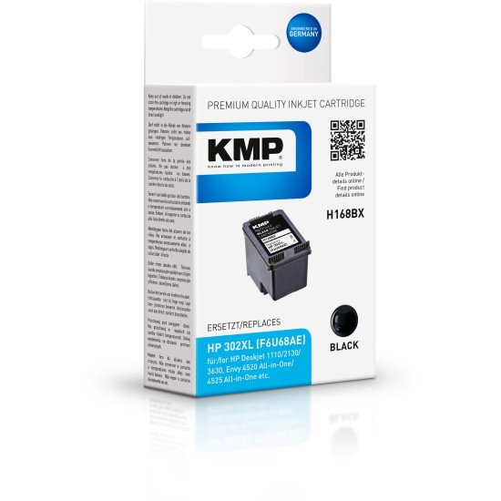 KMP H168BX cartouche d'encre Noir