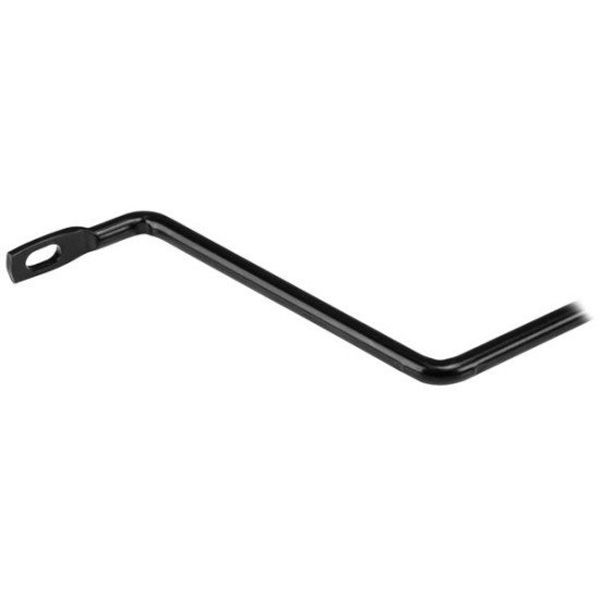 StarTech.com Barre horizontale pour gestion de câbles avec offset de 10 cm - Lacing bar pour rack de serveur - Paquet de 10