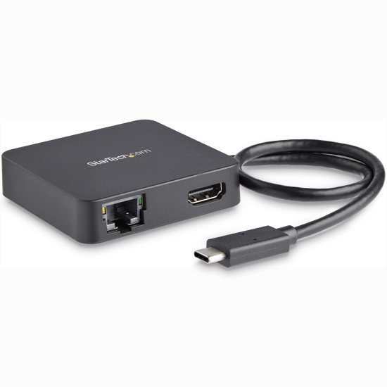 StarTech.com DKT30CHD station d'accueil USB 3.0 (3.1 Gen 1) Type-C