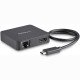 StarTech.com DKT30CHD station d'accueil USB 3.0 (3.1 Gen 1) Type-C