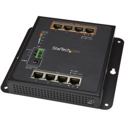 StarTech.com Switch Gigabit Ethernet géré à 8 ports (4 PoE+) - Fixation murale StarTech.com Switch Gigabit Ethernet géré à 8 ports (4 PoE+) - Fixation murale