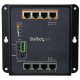 StarTech.com Switch Gigabit Ethernet géré à 8 ports (4 PoE+) - Fixation murale