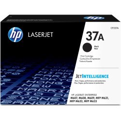 HP 37A Original Noir  HP 37A Original Noir