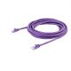 StarTech.com Câble réseau Cat6 UTP sans crochet de 5 m - Violet