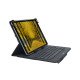 Logitech Universal Folio clavier pour téléphones portables QWERTZ Suisse Noir Bluetooth