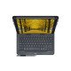 Logitech Universal Folio clavier pour téléphones portables QWERTZ Suisse Noir Bluetooth